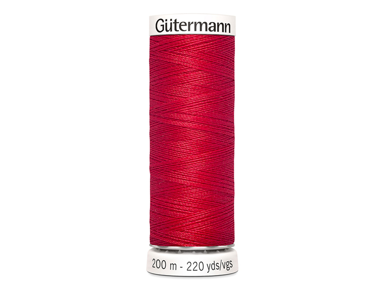 Gütermann 156 rød, 200 m