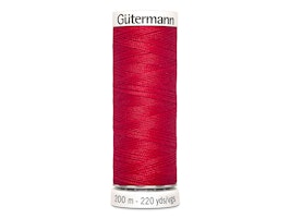 Gütermann 156 rød, 200 m