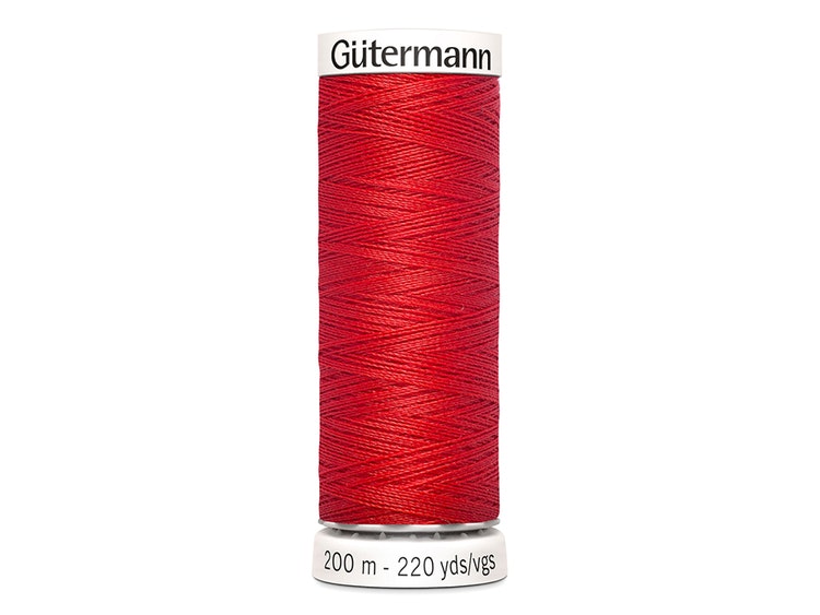 Gütermann 364 rød, 200 m