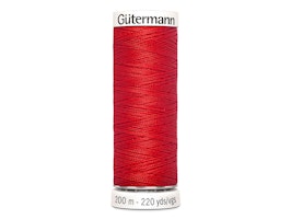 Gütermann 364 rød, 200 m