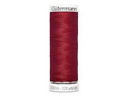 Gütermann 369 burgunder, 200 m