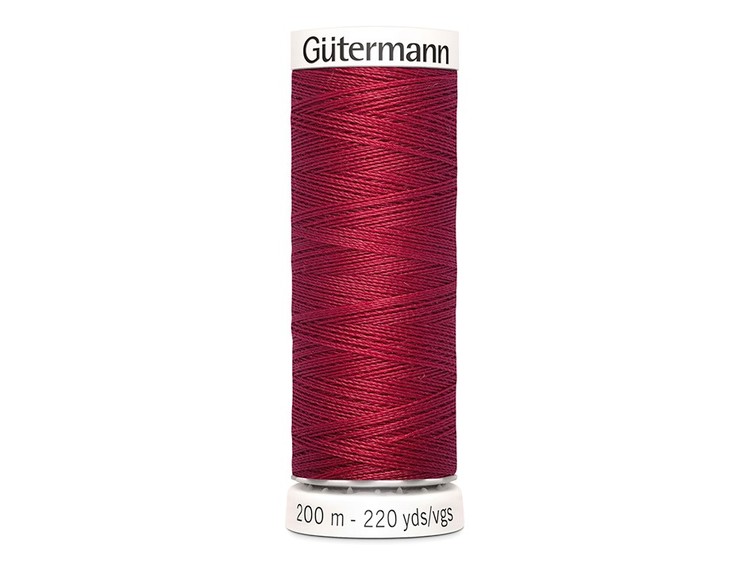 Gütermann 384 rød, 200 m