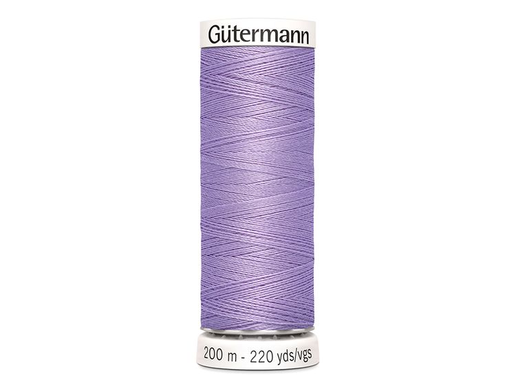 Gütermann 158 lys lilla, 200 m