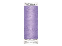 Gütermann 158 lys lilla, 200 m