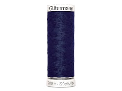 Gütermann 310 mørkblå, 200 m