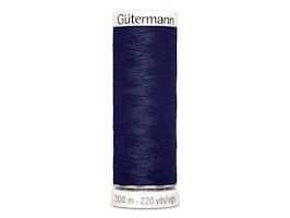 Gütermann 310 mørkblå, 200 m