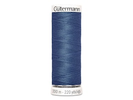 Gütermann 68 jeansblå , 200 m