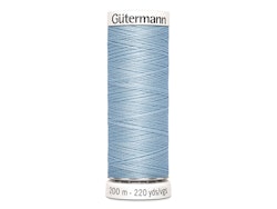 Gütermann 75 lys blå, 200m
