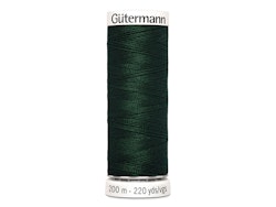 Gütermann 472 mørk grønn, 200 m
