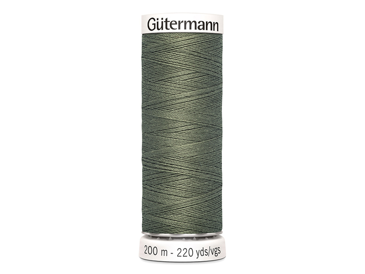Gütermann 824 mosegrønn , 200 m