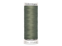 Gütermann 824 mosegrønn , 200 m