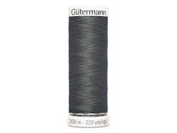 Gütermann 702 møtk grå, 200 m