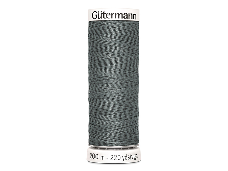 Gütermann 701 grå,200 m
