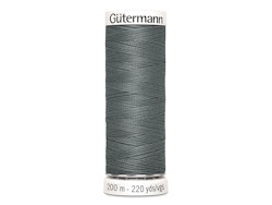 Gütermann 701 grå,200 m