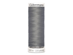 Gütermann 496 grå, 200 m