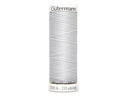 Gütermann 8 lys grå, 200 m