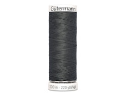 Gütermann 36 mørk grå, 200 m