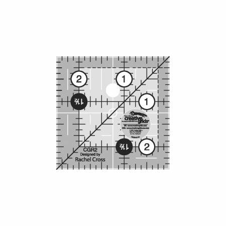 Firkant 2,5" x 2,5"