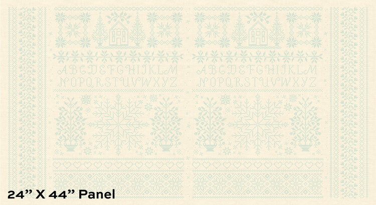 BlueBird- Panel 60 cm, Linen Homestead