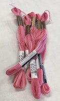 Farge 8008-Cosmo Seasons Variegated Embroidery Floss