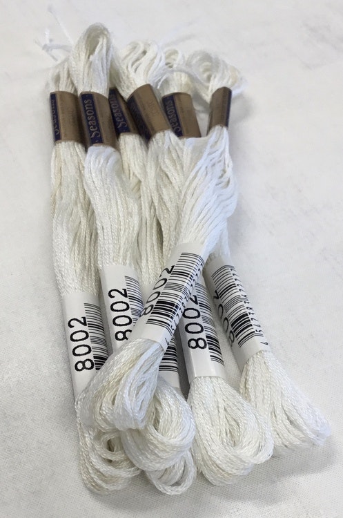 Farge 8002-Cosmo Seasons Variegated Embroidery Floss