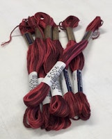 Farge 5006-Cosmo Seasons Variegated Embroidery Floss