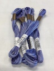 Farge 5022-Cosmo Seasons Variegated Embroidery Floss