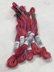 Farge 9018-Cosmo Seasons Variegated Embroidery Floss