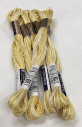 Farge 8031-Cosmo Seasons Variegated Embroidery Floss Yellows