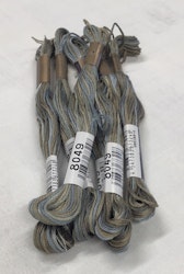 Farge 8049-Cosmo Seasons Variegated Embroidery Floss Blues/Browns