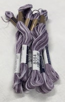 Farge 8064-Cosmo Seasons Variegated Embroidery Floss Purples