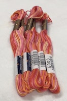 Farge 5003-Cosmo Seasons Variegated Embroidery Floss