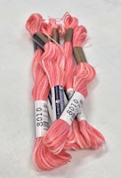 Farge 8010- Cosmo Seasons Variegated Embroidery Floss Pinks