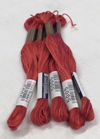 Farge 5005- Cosmo Seasons Variegated Embroidery Floss Reds