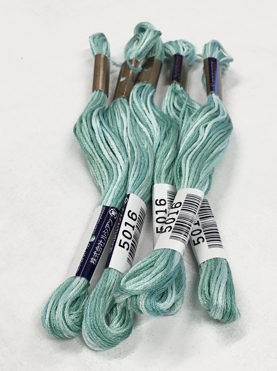 8041 Cosmo Seasons Variegated Embroidery Floss
