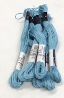farge 373-Cosmo Cotton Embroidery Floss 8m Skein Light Feldspar