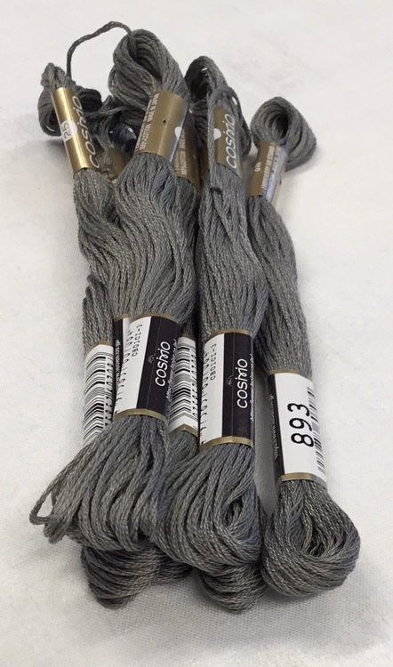 Farge 893-Cosmo Cotton Embroidery Floss 8m Skein