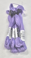 Farge 174-Cosmo Cotton Embroidery Floss 8m Skein Ultra Violet