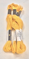 Farge 702- Cosmo Cotton Embroidery Floss 8m Skein Vivid Old Gold