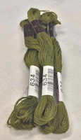 Farge 634-Cosmo Cotton Embroidery Floss 8m Skein Bottle Green