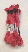 Farge 2115-Cosmo Cotton Embroidery Floss 8m Skein Mars Red