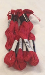 Farge 3115-Cosmo Cotton Embroidery Floss 8m Skein Dark Mars Red
