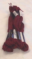 Farge 245-Cosmo Cotton Embroidery Floss 8m Skein Cardinal Red