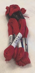 Farge 241-Cosmo Cotton Embroidery Floss 8m Skein Orient Red