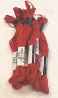 Farge 346-Cosmo Cotton Embroidery Floss 8m Skein Pepper Red