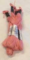 Farge 835-Cosmo Cotton Embroidery Floss 8m Skein Candlelight Peach
