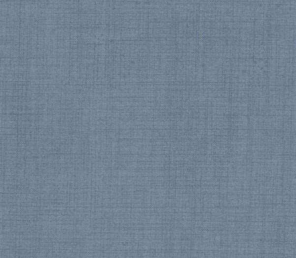 French General Solids Woad Blu-Blå