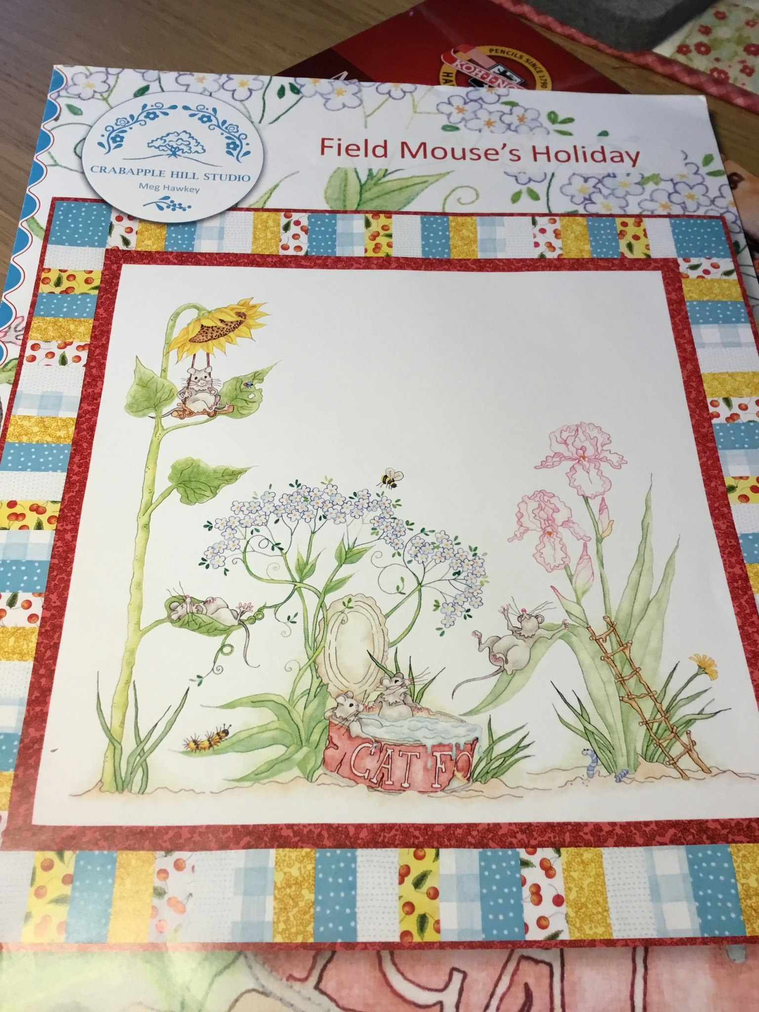 Field Mouses Holiday