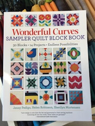 Wonderful Curves Quilt Block Book