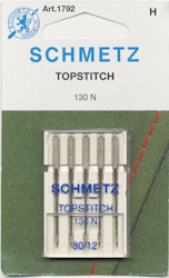 Schmetz Topstitch 80/12